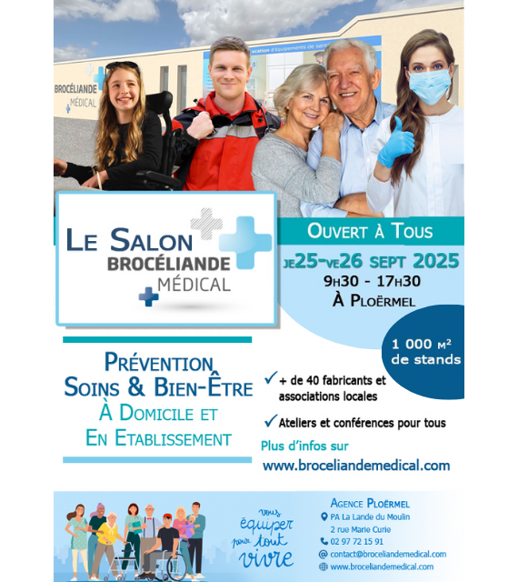 Affiche salon 2025
